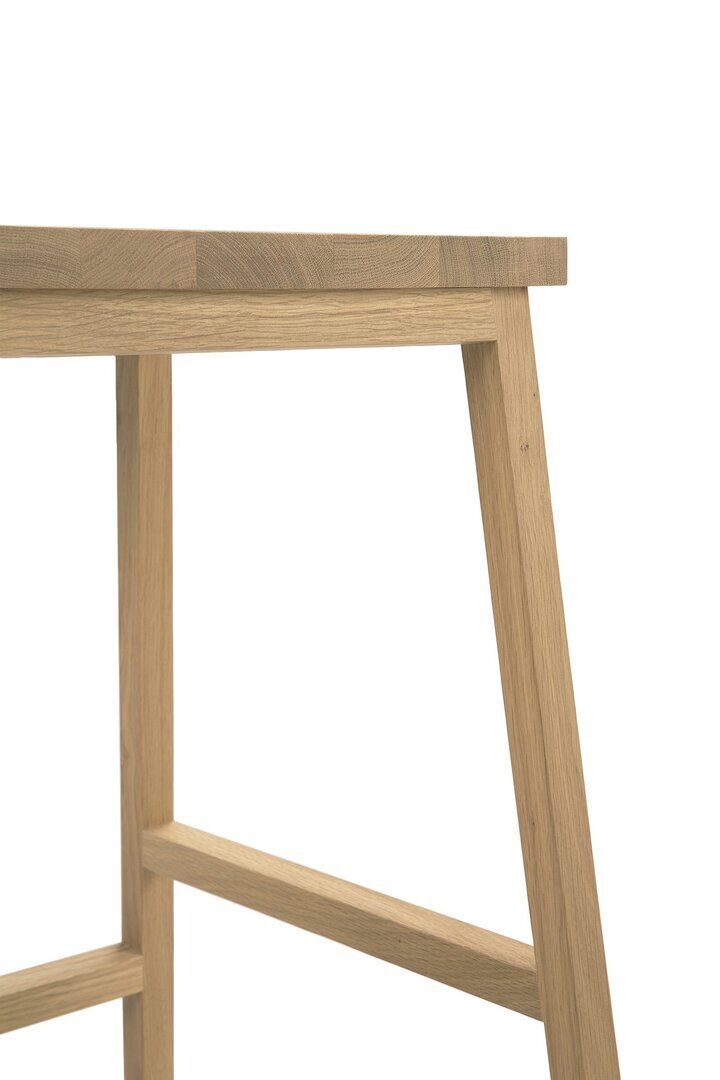 Ethnicraft N4 Bar Stool - Oak