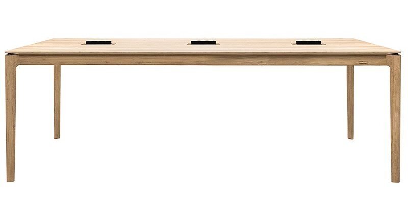 Ethnicraft Oak Bok Cowork Desk - CEE - 7/3