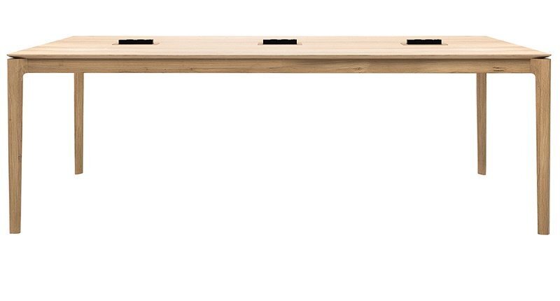 Ethnicraft Oak Bok Cowork Desk - CEE - 7/5