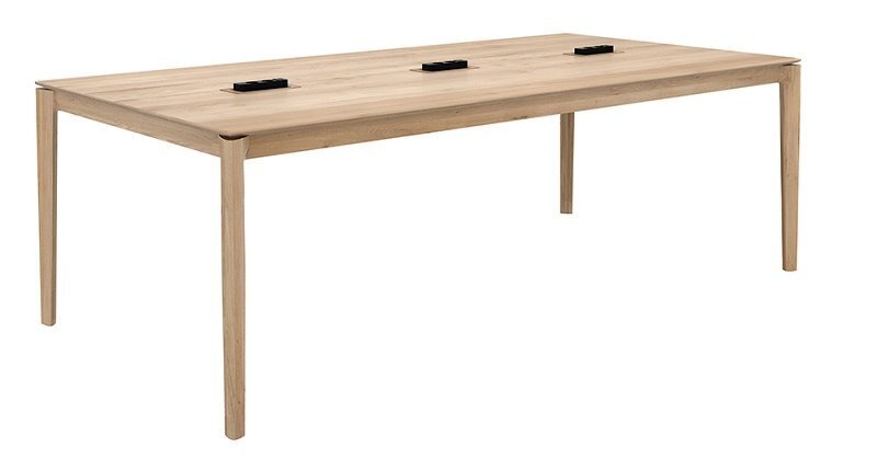 Ethnicraft Oak Bok Cowork Desk - CEE - 7/5