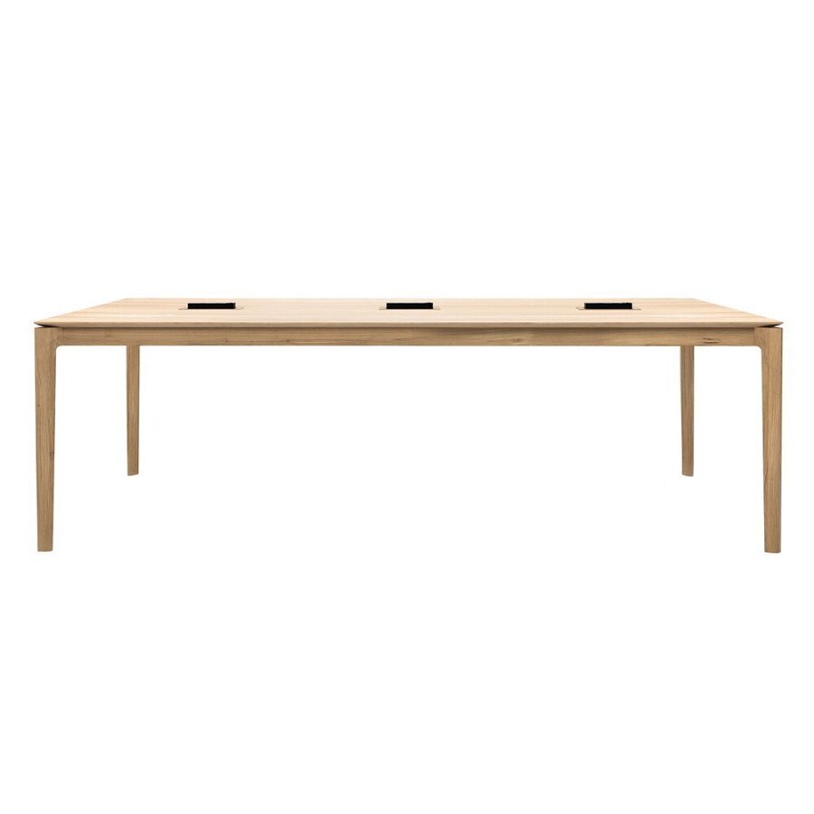 Ethnicraft Oak Bok Cowork Desk - BS 1363