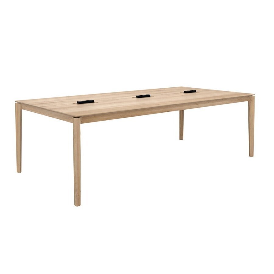 Ethnicraft Oak Bok Cowork Desk - BS 1363