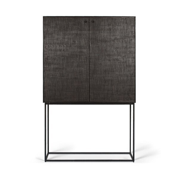 Ethnicraft Teak Grooves storage cupboard
