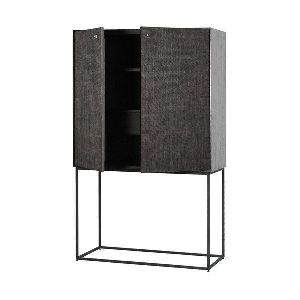 Ethnicraft Teak Grooves storage cupboard