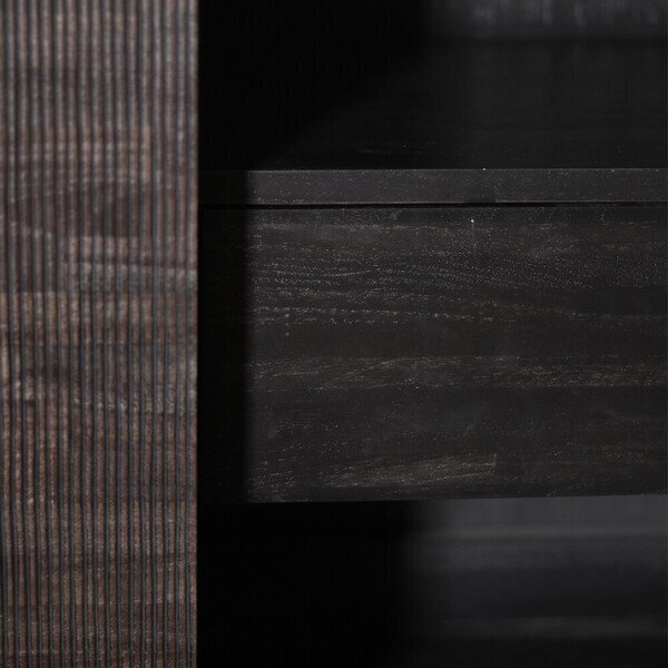 Ethnicraft Teak Grooves storage cupboard