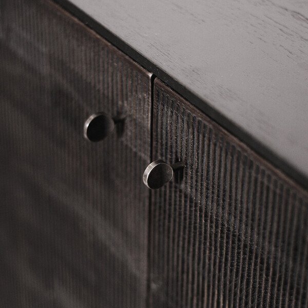 Ethnicraft Teak Grooves storage cupboard