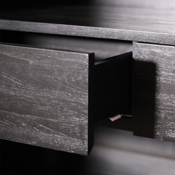 Ethnicraft Teak Grooves storage cupboard