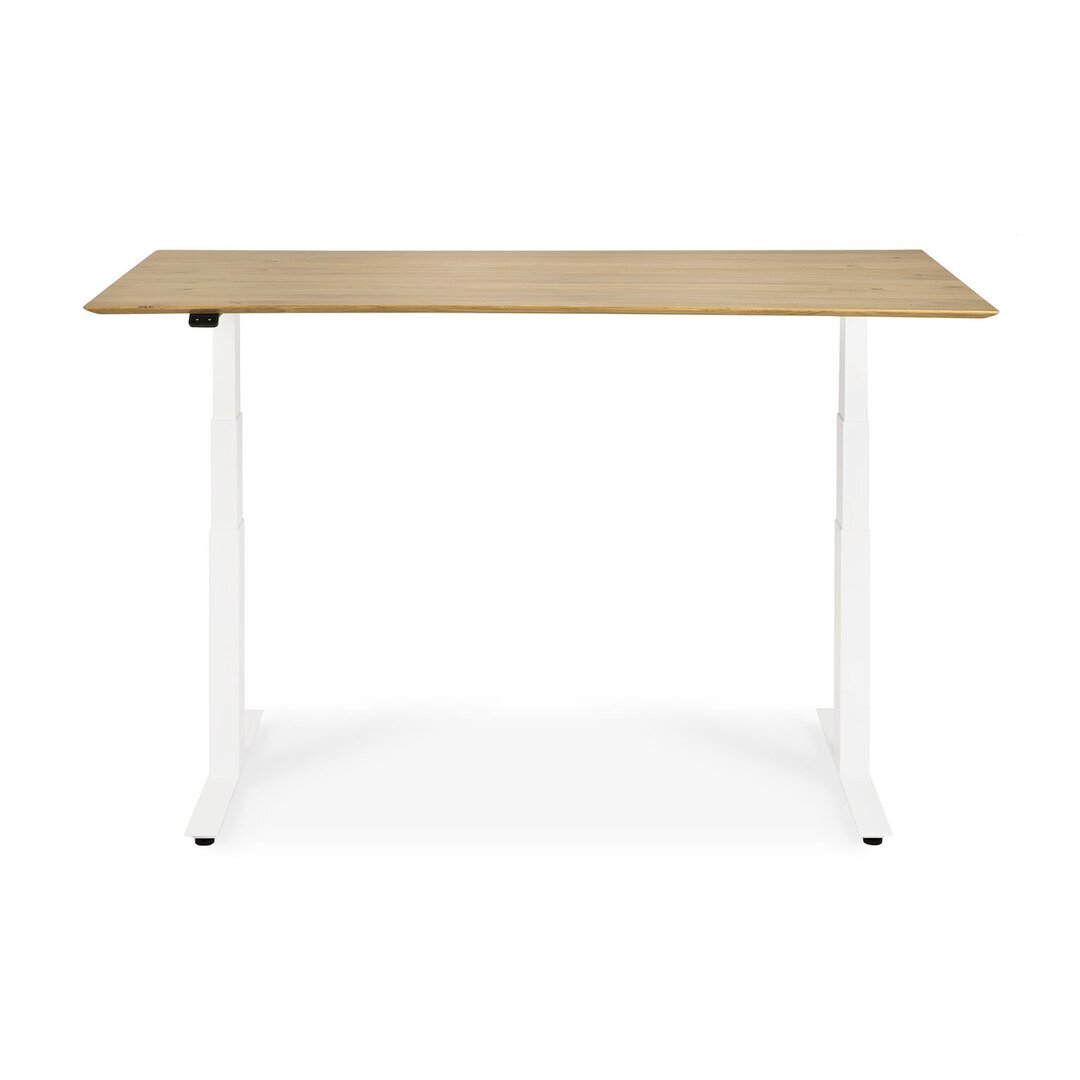 Ethnicraft Oak table top - for Bok adjustable desk