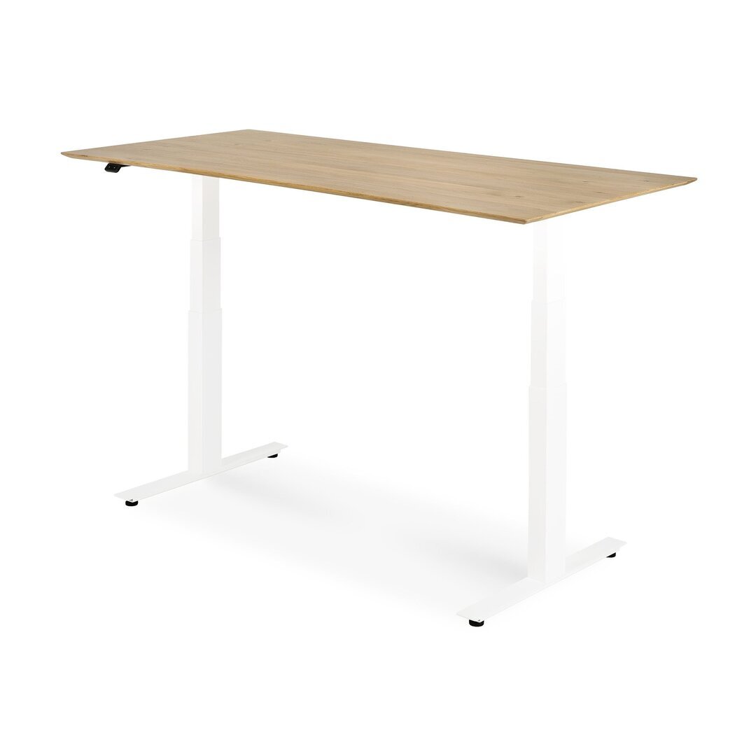 Ethnicraft Oak table top - for Bok adjustable desk