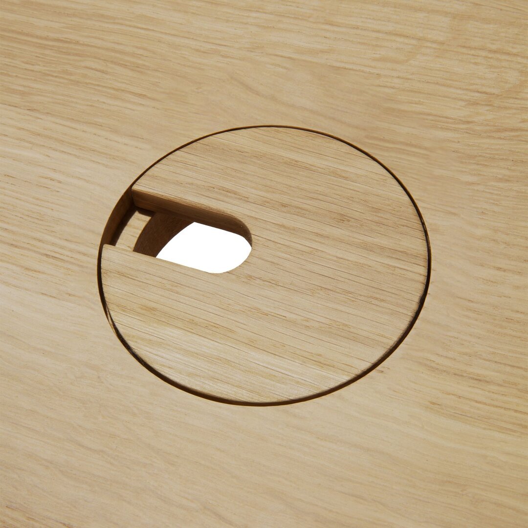 Ethnicraft Oak table top - for Bok adjustable desk