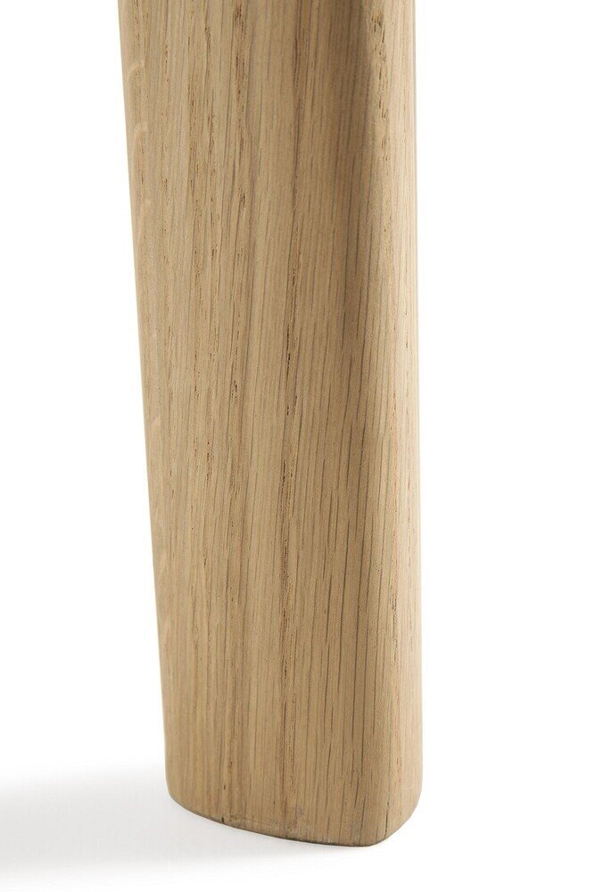 Ethnicraft Oak Bok Round Extendable Dining Table