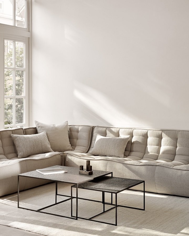 Ethnicraft Couchtisch-Set Pentagon