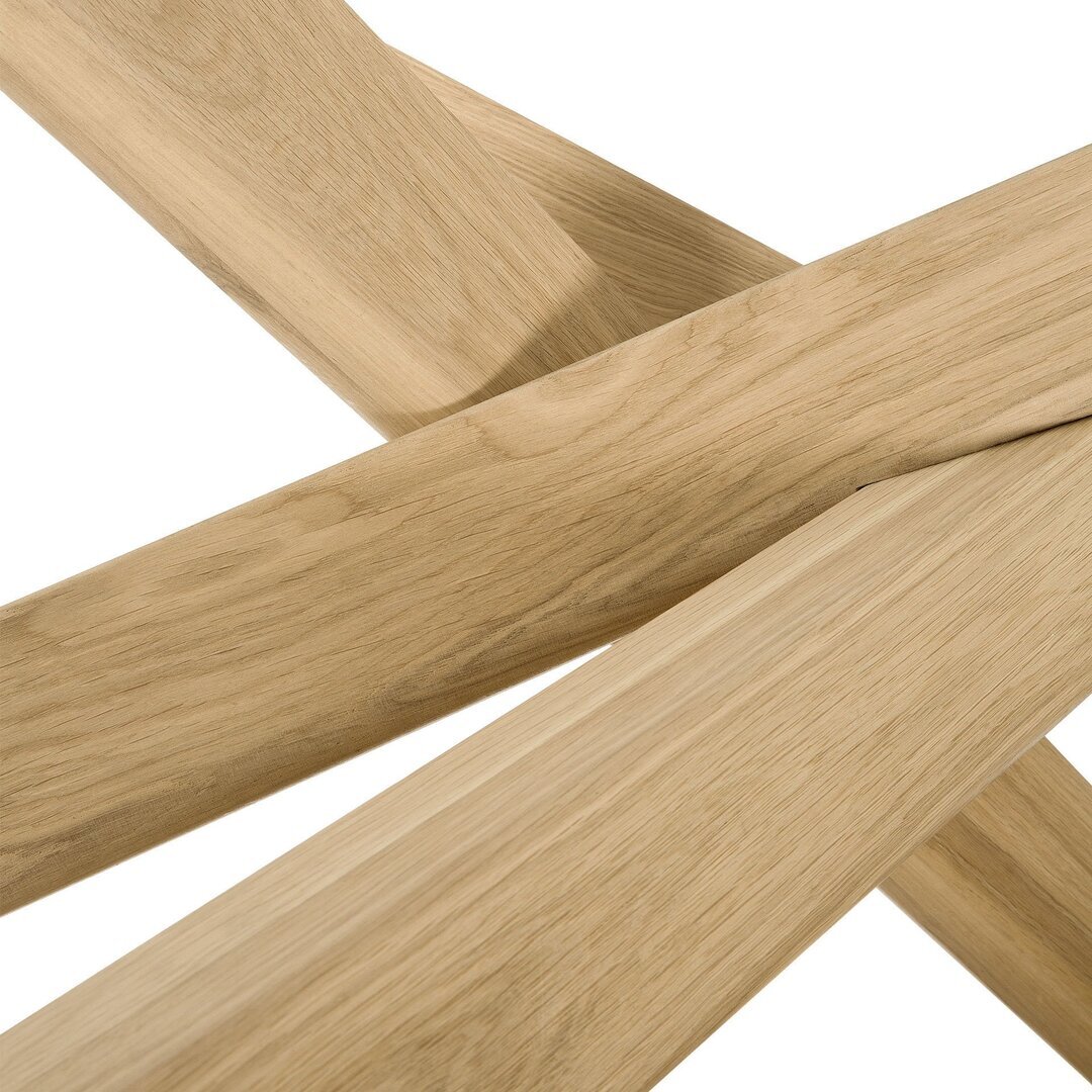 Ethnicraft Oak Mikado Dining Table - Tisch rund ⌀150cm - Oak