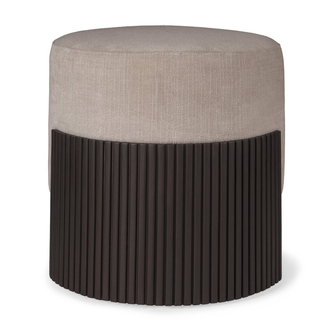 Ethnicraft Roller Max Pouf