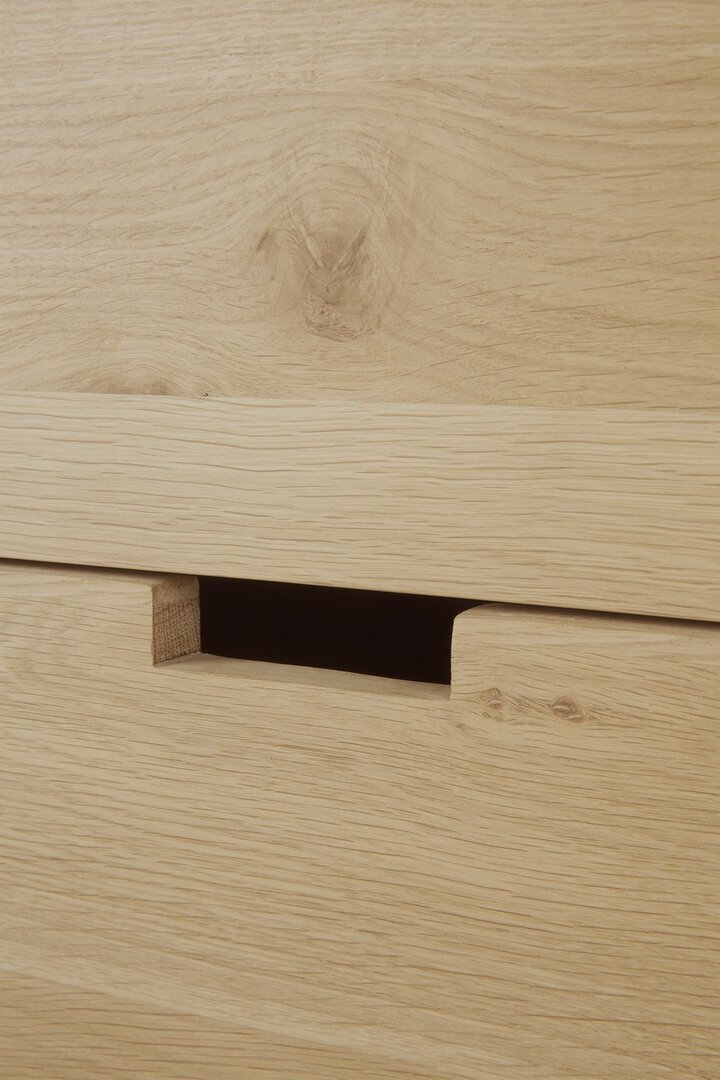Ethnicraft Eiche Office box Billy - Rollcontainer - Eiche