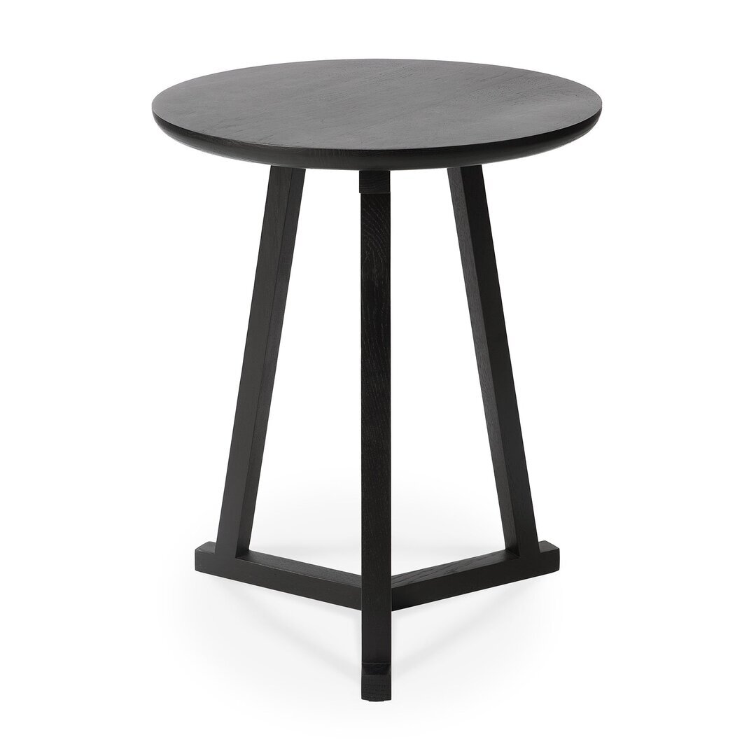 Ethnicraft Tripod - Beistelltisch - Eiche Schwarz