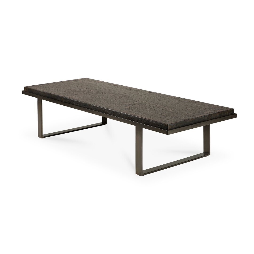 Ethnicraft Stability Couchtisch - Minerals - Umber - rechteckig - Couchtisch