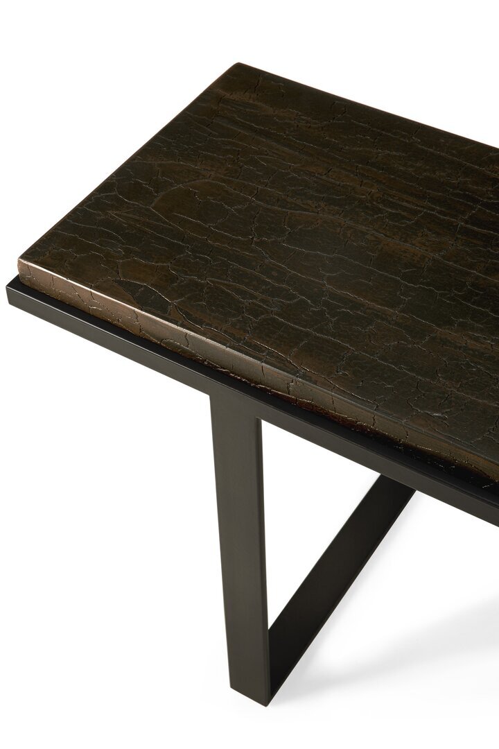 Ethnicraft Stability Couchtisch - Minerals - Umber - rechteckig - Couchtisch