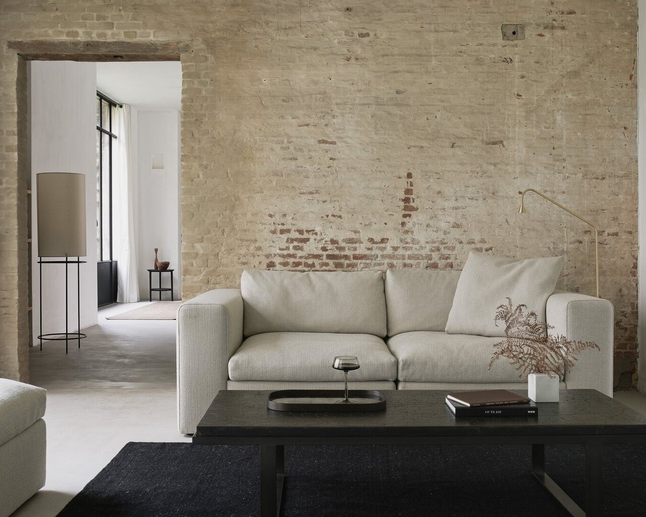Ethnicraft Stability Couchtisch - Minerals - Umber - rechteckig - Couchtisch