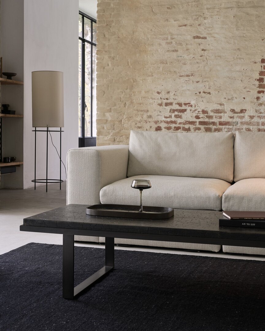 Ethnicraft Stability Couchtisch - Minerals - Umber - rechteckig - Couchtisch