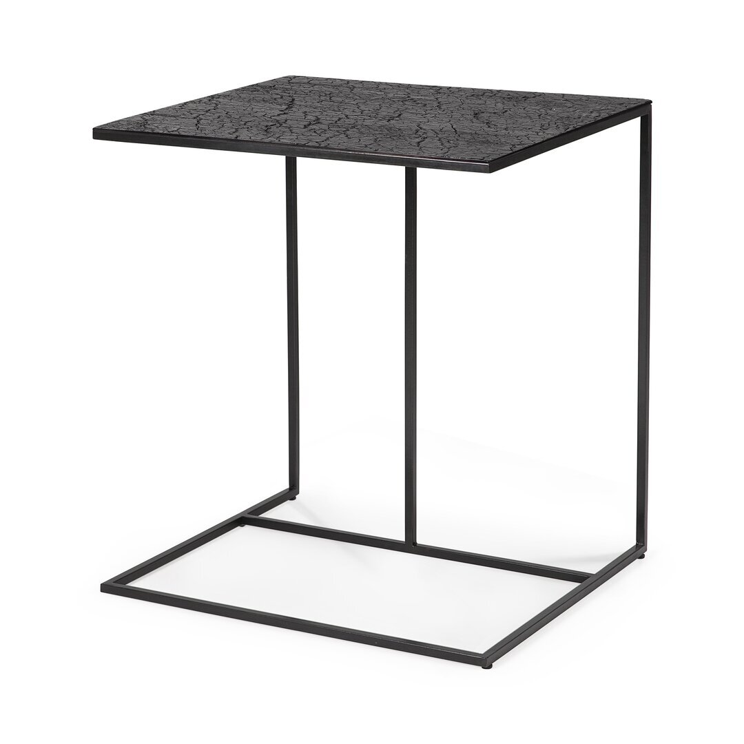 Ethnicraft Triptic Beistelltisch - Minerals - Black - Lava