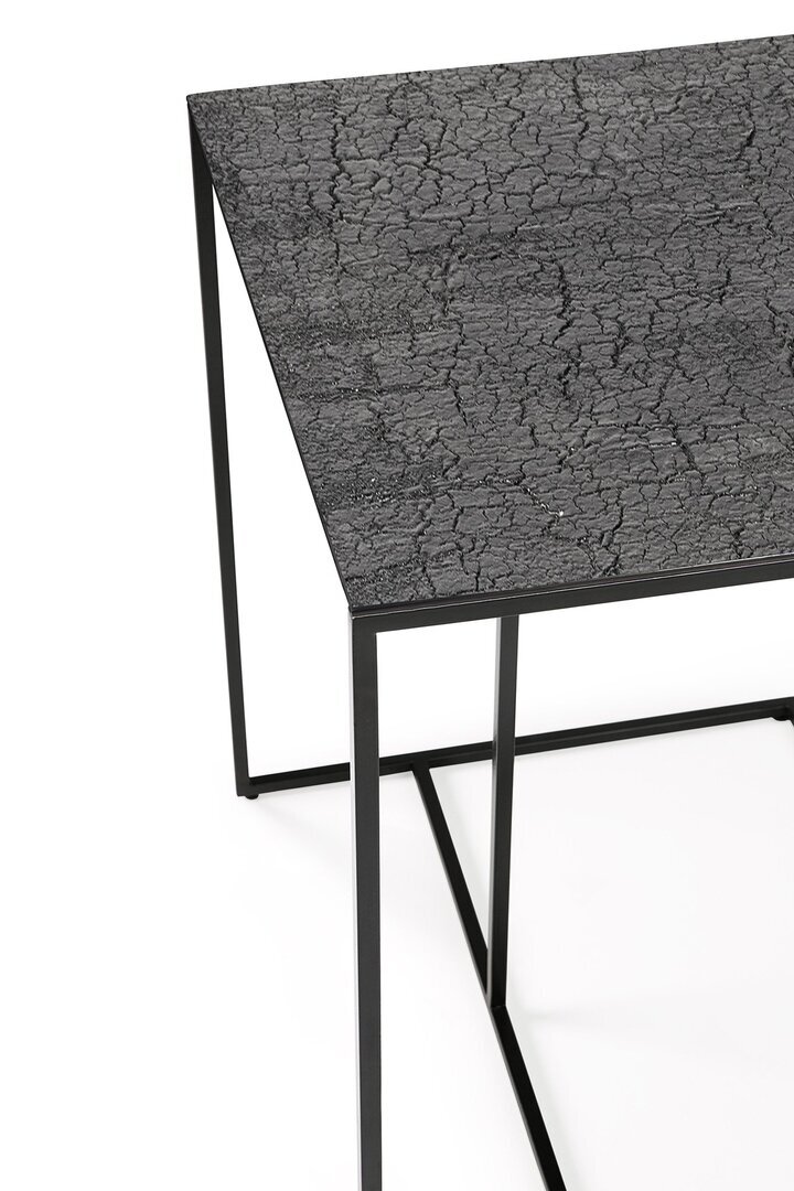 Ethnicraft Triptic Beistelltisch - Minerals - Black - Lava