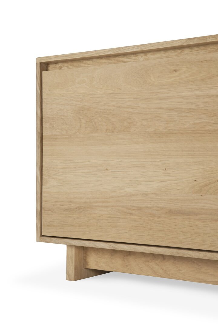 Ethnicraft Wave Anrichte - Sideboard - Eiche - 2 Türen - 3 Schubladen
