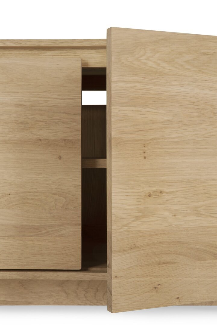 Ethnicraft Wave Anrichte - Sideboard - Eiche - 2 Türen - 3 Schubladen