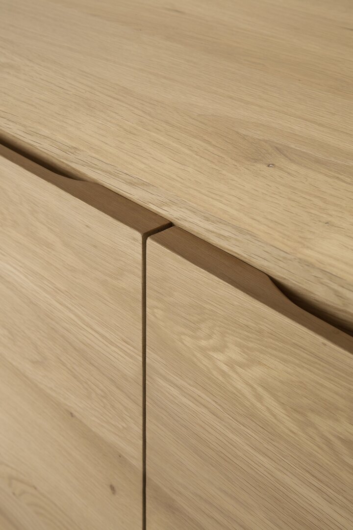 Ethnicraft Wave Anrichte - Sideboard - Eiche - 2 Türen - 3 Schubladen