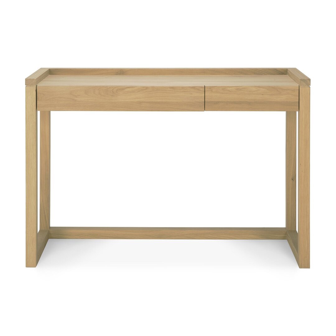 Ethnicraft Frame Schreibtisch - Eiche - 2 Schubladen