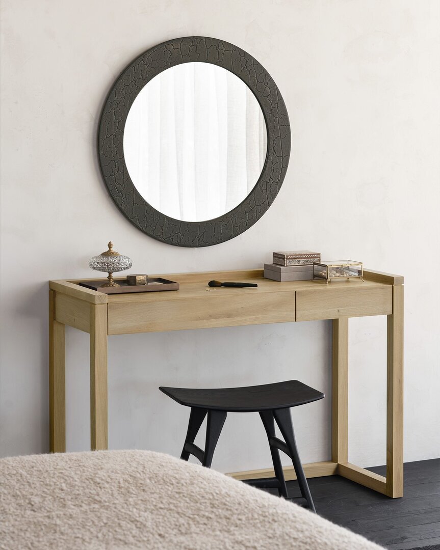 Ethnicraft Frame Schreibtisch - Eiche - 2 Schubladen