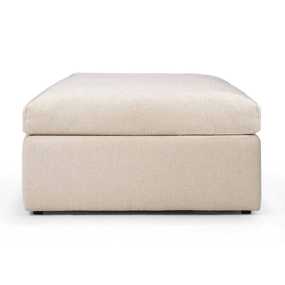 Ethnicraft Mellow Ottoman - Polsterhocker - Off-White