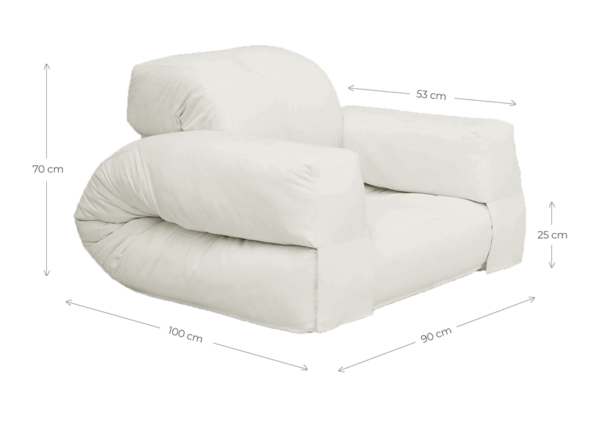 Karup Design Hippo Chair - Sitzrollmatratze