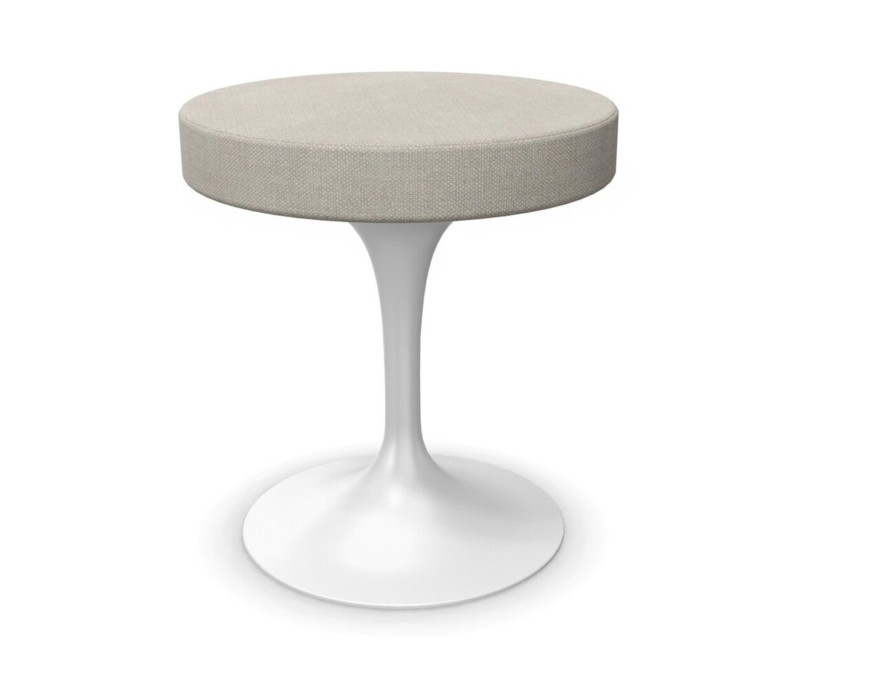 Knoll International Tulip Stool Hocker - Hallingdal 103 Powder