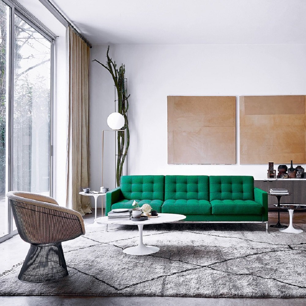 Knoll Florence Knoll Kollektion - Relax 3-Sitzer Sofa