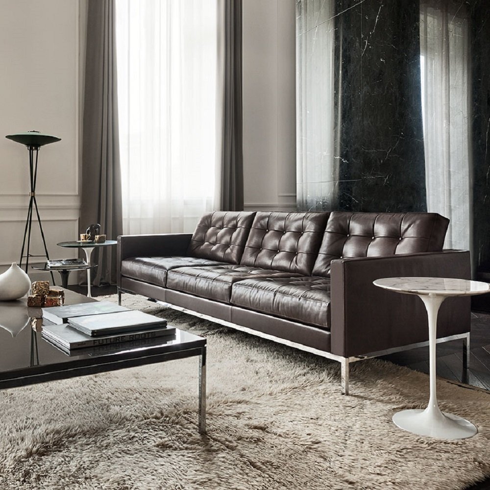 Knoll Florence Knoll Kollektion - Relax 3-Sitzer Sofa