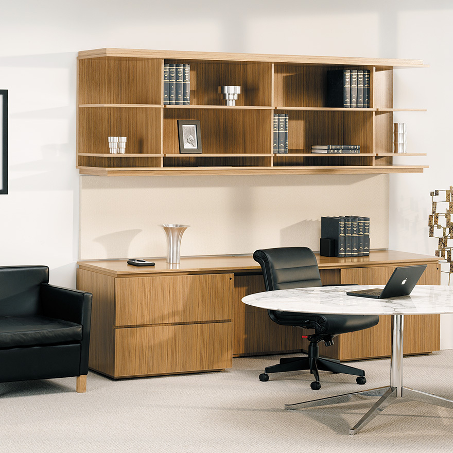 Knoll Florence Table Desk - 78" Oval