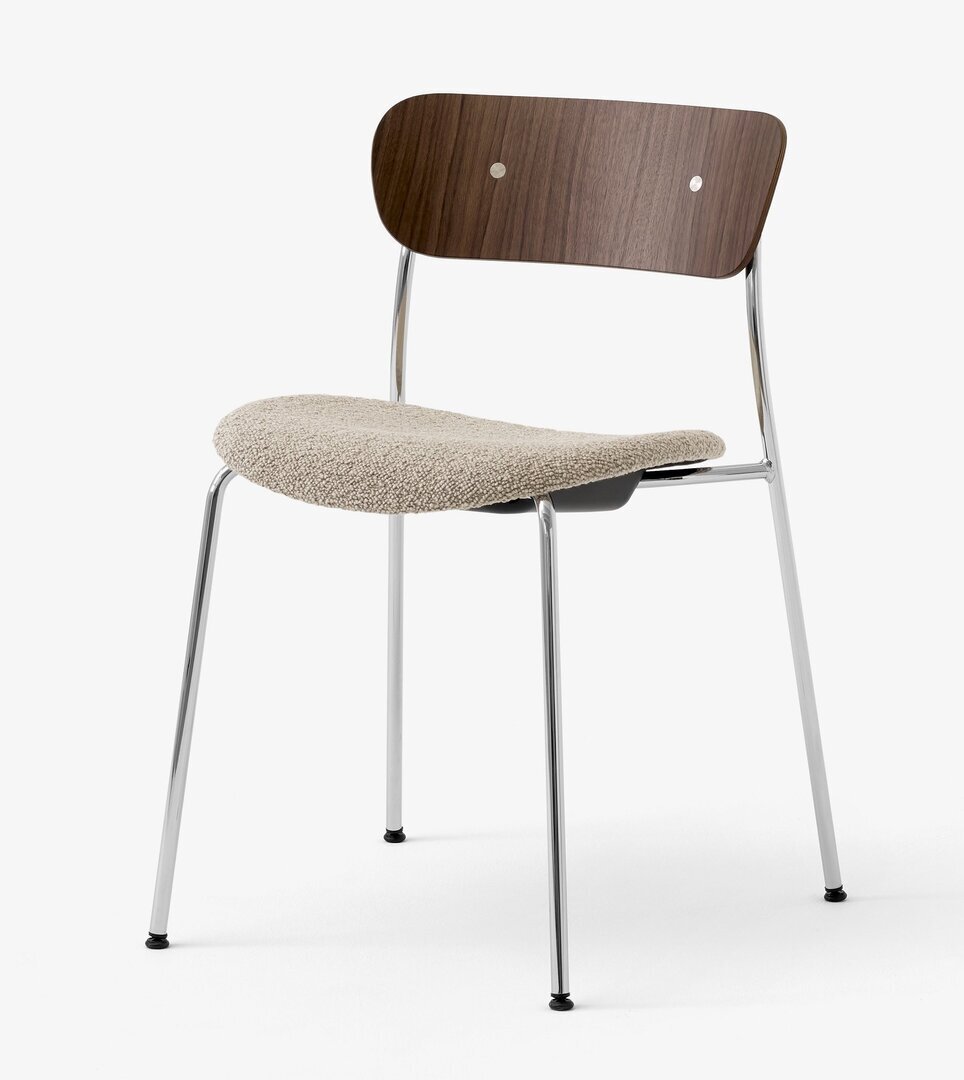 Andtradition Pavilion AV3-Lacquered walnut - karakorum