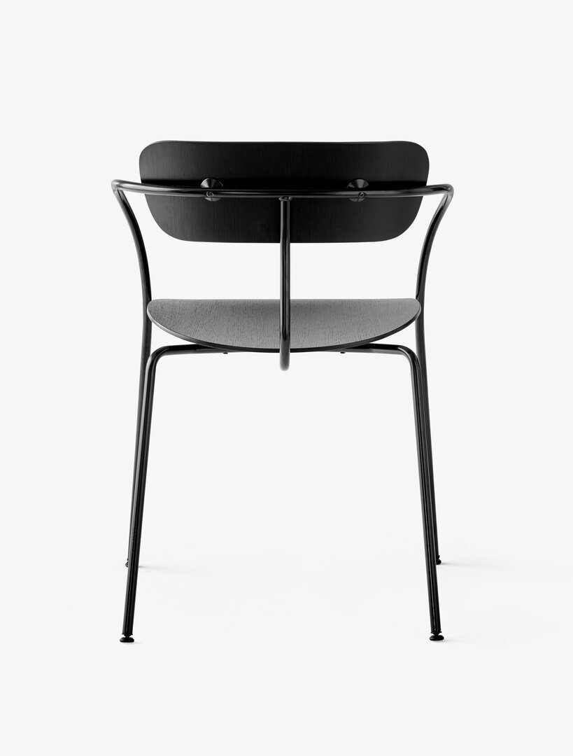 Andtradition Pavilion AV4 - Black Laquered Oak