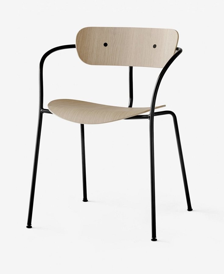 Andtradition Pavilion AV4 - Lacquered oak