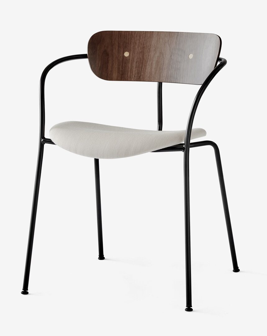 Andtradition Pavilion AV4 - Walnut Balder 612