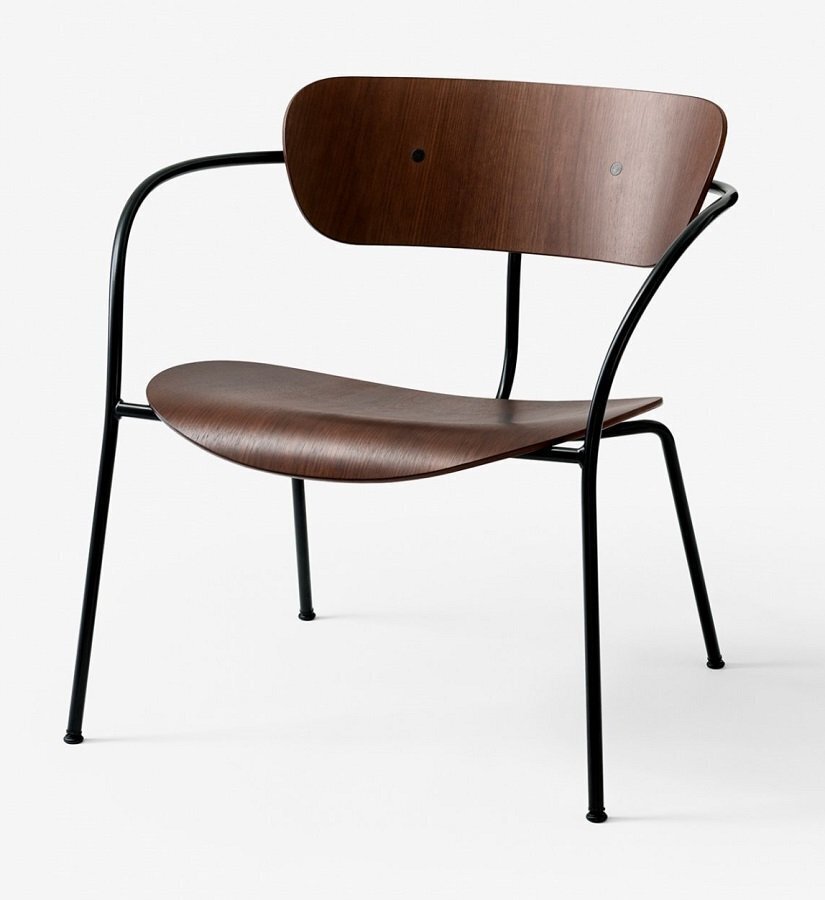 Andtradition Pavilion AV6 - Lacquered walnut