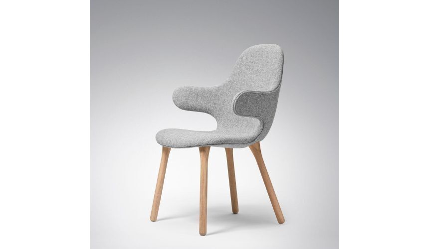 AndTradition Catch Chair JH1 Stuhl Gestell Eiche 