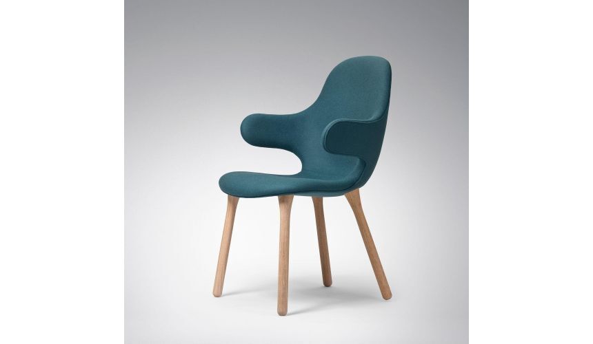 AndTradition Catch Chair JH1 Stuhl Gestell Eiche 