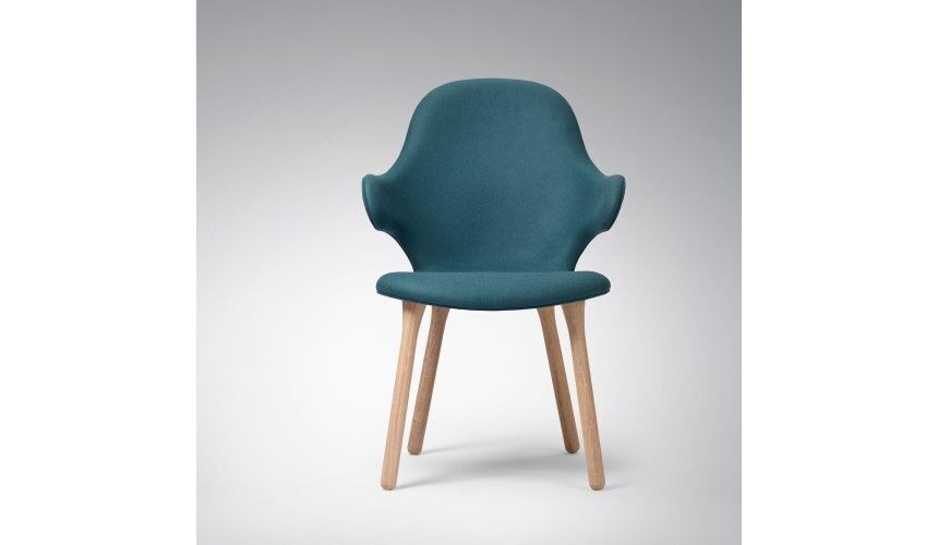 AndTradition Catch Chair JH1 Stuhl Gestell Eiche 