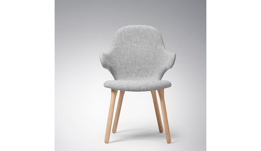 AndTradition Catch Chair JH1 Stuhl Gestell Eiche 