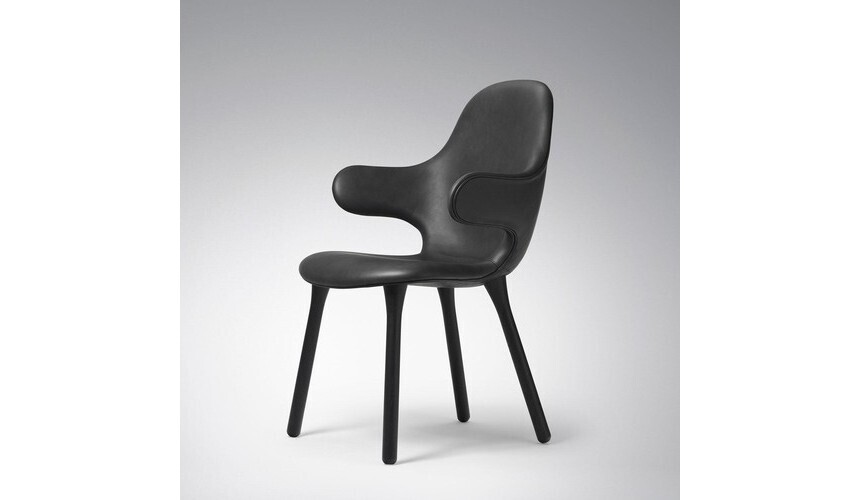 AndTradition Catch Chair JH1 Stuhl Gestell schwarz