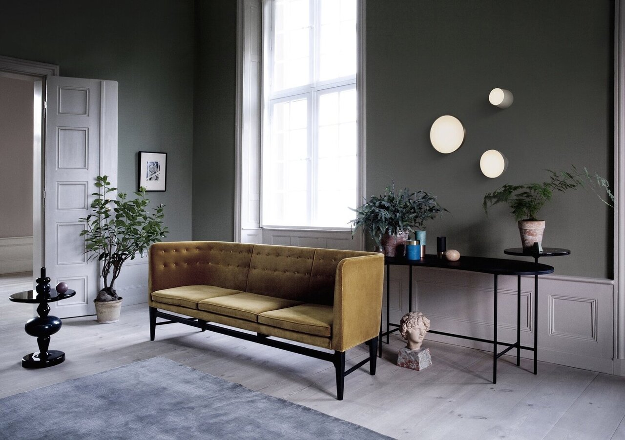 AndTradition Mayor AJ5 3-Sitzer Sofa 