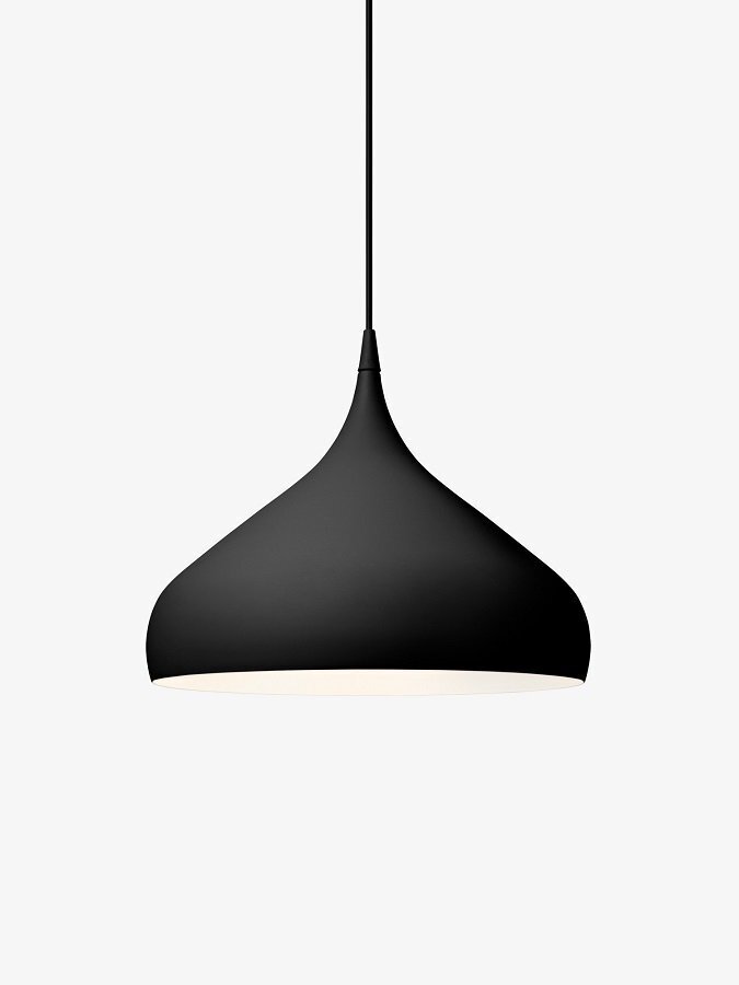 AndTradition Spinning Light BH2 Pendelleuchte - schwarz