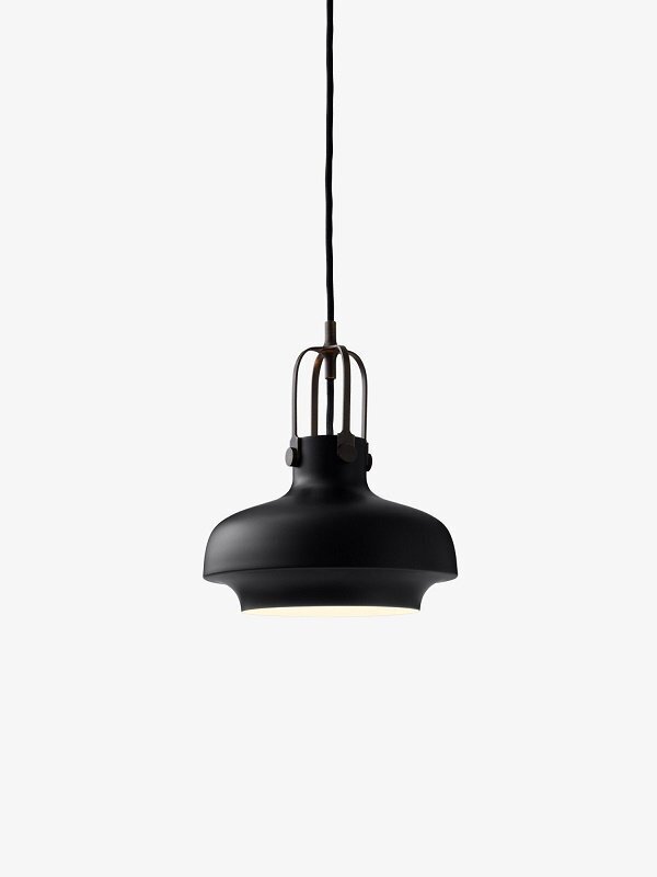 AndTradition Copenhagen Pendant SC6 Pendelleuchte - Matt black